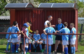 Grały młodsze roczniki Korony Wschowa