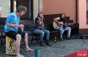 Nowa gwiazda w Alei Gwiazd Bluesa w Sławie