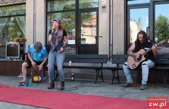 Nowa gwiazda w Alei Gwiazd Bluesa w Sławie