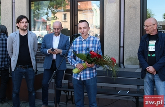 Nowa gwiazda w Alei Gwiazd Bluesa w Sławie