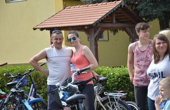 Rowerowa Majówka w Wąsoszu