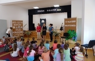 Muzyczne spotkanie z książką w Czerninie.