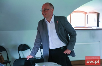 Wykład Piotra Sobańskiego o Romanie Dmowskim