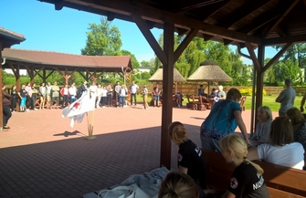 Klasa mundurowa na medal