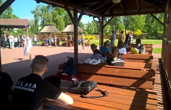 Klasa mundurowa na medal