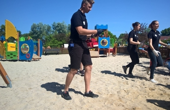 Klasa mundurowa na medal