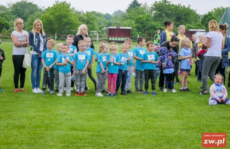 Wesoła trójeczka wygrywa Maraton Przedszkolaka