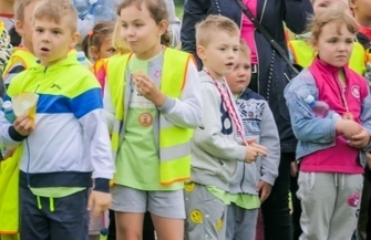 Wesoła trójeczka wygrywa Maraton Przedszkolaka