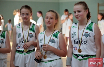 Turniej finałowy w koszykówce dziewcząt do lat 12. WSTK zajmuje 2 miejsce w województwie