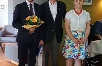 Wyróżnienie za działania w duchu idei europejskiej