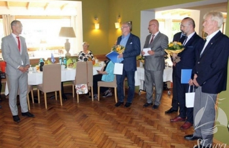 Wyróżnienie za działania w duchu idei europejskiej