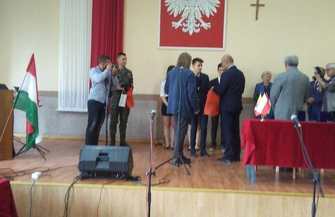 Polak Węgier i kolejny sukces licealisty z Zana