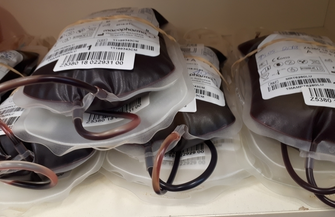 Po raz trzeci zbierali krew by uczcić 100-lecie Niepodległości Polski