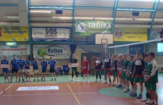 A jednak pudło dla siatkarzy z SP 3 we Wschowie