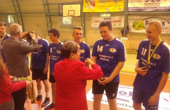 A jednak pudło dla siatkarzy z SP 3 we Wschowie