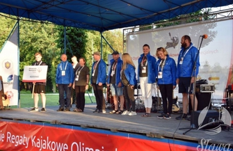 Trzy dni Regat Kajakowych Olimpiad Specjalnych