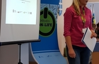 Ucznowie I ZS na warsztatach Lubuskiej Akademii Młodego Lidera