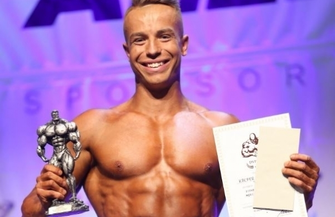 Kacper Bąkiewicz wicemistrzem Polski