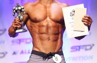 Kacper Bąkiewicz wicemistrzem Polski