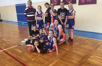 Brązowy medal dla SP1 w finale województwa w mini-koszykówce dziewcząt szkół podstawowych