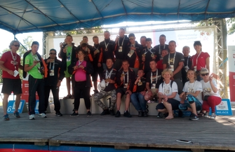 Złoty medal dla zawodnika SOSW we Wschowie