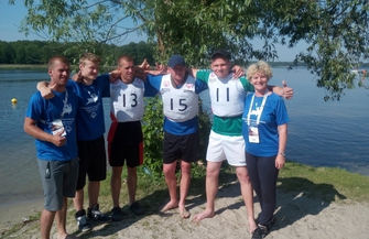 Złoty medal dla zawodnika SOSW we Wschowie