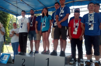 Złoty medal dla zawodnika SOSW we Wschowie