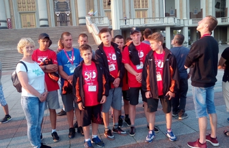 Srebro dla koszykarzy SOSW we Wschowie