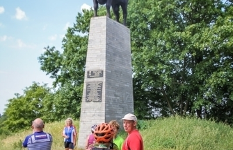450 rowerzystów odwiedziło Wschowę