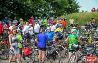 450 rowerzystów odwiedziło Wschowę