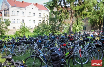 450 rowerzystów odwiedziło Wschowę