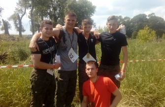 I ZS uczestniczył w 23 Marszu Nadodrzańskim