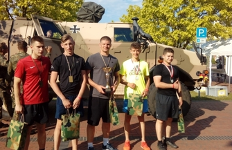 I ZS uczestniczył w 23 Marszu Nadodrzańskim