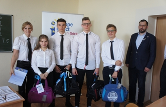 II miejsce Zana w Turnieju Debat Oksfordzkich