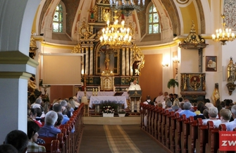 Boże Ciało w Ciosańcu