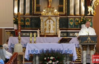 Boże Ciało w Ciosańcu