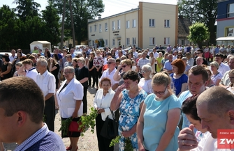 Boże Ciało w Ciosańcu