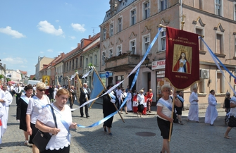 Procesja Bożego Ciała we Wschowie