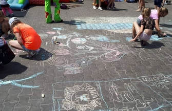 Dzień Dziecka w Bricomarche