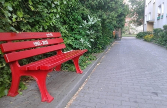 O tym jak uratowaliśmy honor Wschowy. Ławka znika ale ławkę znajdujemy