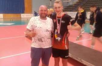 Sukcesy Jędrzeja Bąkiewicza