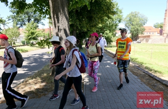 Pielgrzymi z Zagórowa odwiedzili Wschowę