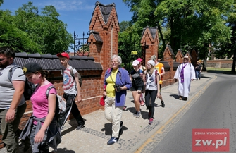 Pielgrzymi z Zagórowa odwiedzili Wschowę