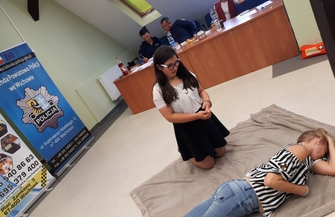 Uczennica SP Szlichtyngowa wygrała turniej Bezpieczne Wakacje z Lupo