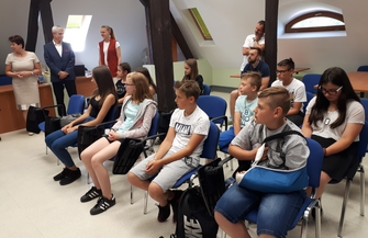 Uczennica SP Szlichtyngowa wygrała turniej Bezpieczne Wakacje z Lupo