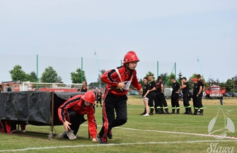 OSP Śmieszkowo zwycięzcą Powiatowych Zawodów Strażackich