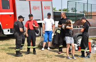 OSP Śmieszkowo zwycięzcą Powiatowych Zawodów Strażackich