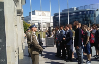 Siódmy z kolei sukces Zana w zawodach centralnych Olimpiady Losy żołnierza i dzieje oręża polskiego... w Warszawie