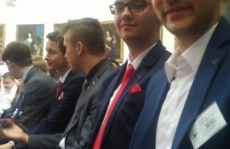 Siódmy z kolei sukces Zana w zawodach centralnych Olimpiady Losy żołnierza i dzieje oręża polskiego... w Warszawie