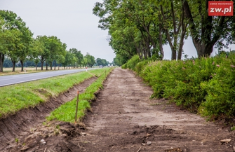 Ruszyła wielomilionowa inwestycja. Ścieżka pieszo-rowerowa z Górczyny do Jędrzychowic ma powstać do końca września